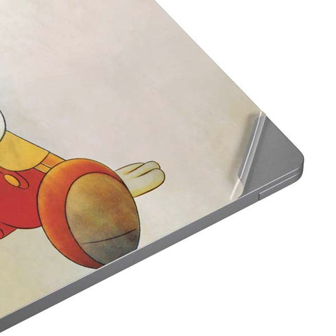 Disney Pinocchio Vintage Portrait Universal Laptop 12in (9.8 x 6.8in) Skin